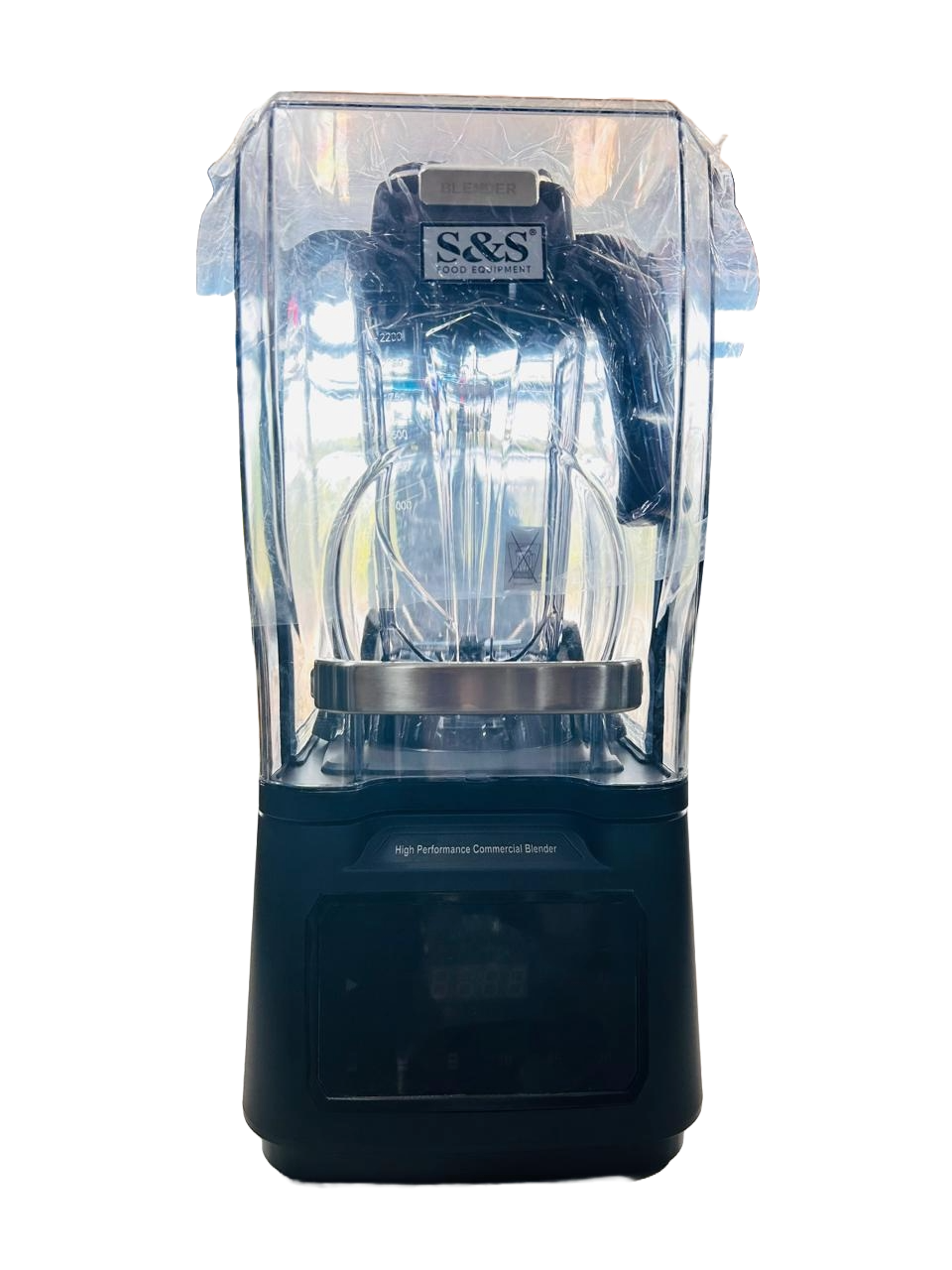 Food blender automatique